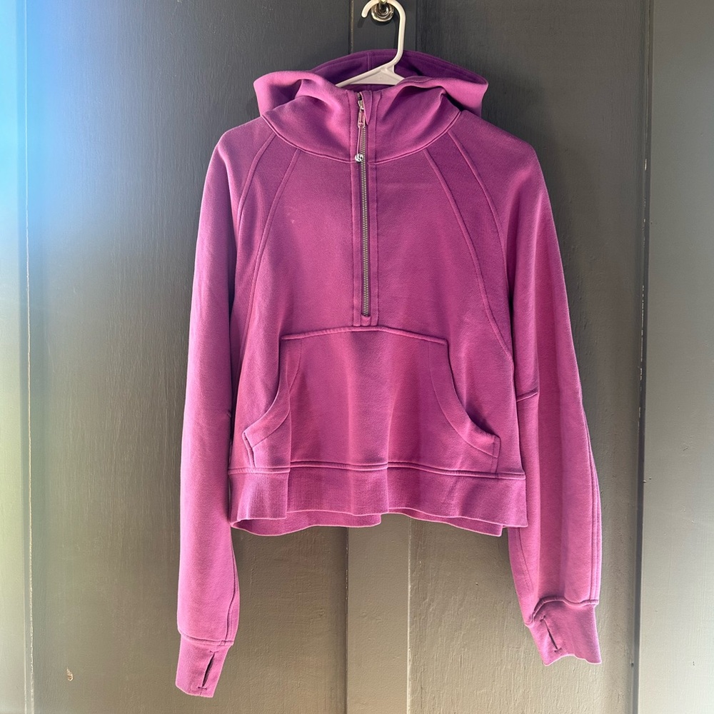 Lululemon Oversized Scuba Halfzip - M/L
